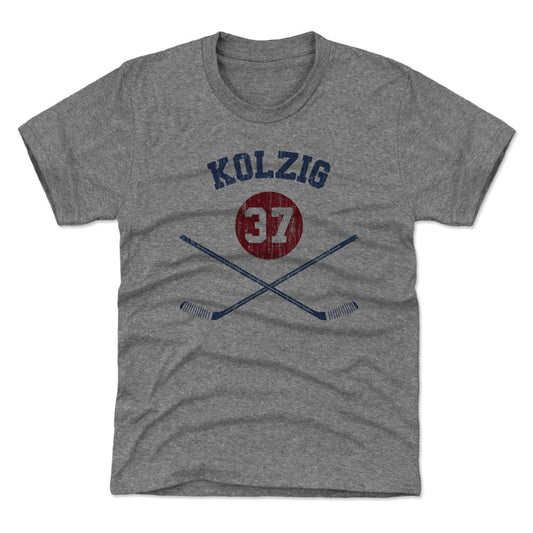 Olie Kolzig Sticks B/Unisex Tee/3XL