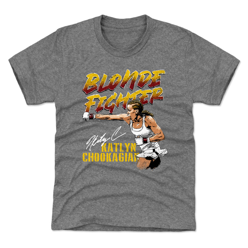 Katlyn Chookagian Blonde Fighter