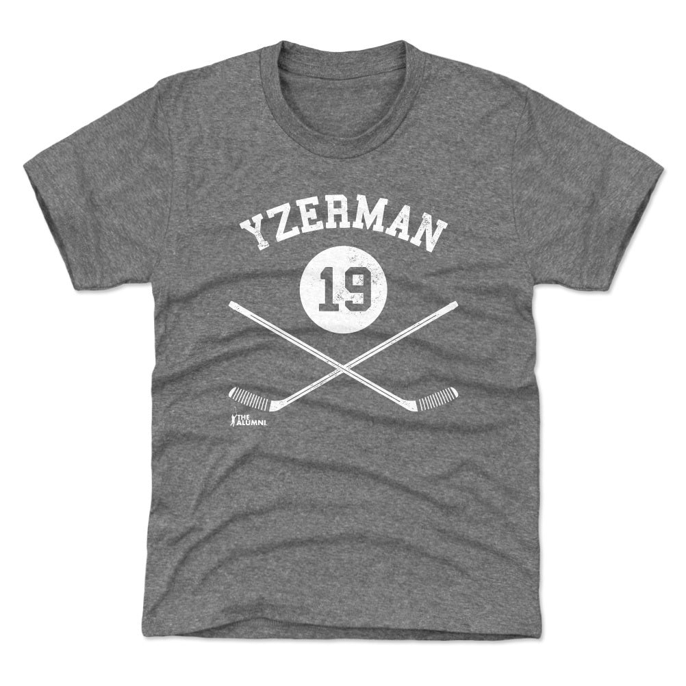 Steve Yzerman Detroit 19 Sticks