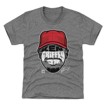 Ken Griffey Jr. Cincinnati Player Silhouette/Unisex Tee/3XL