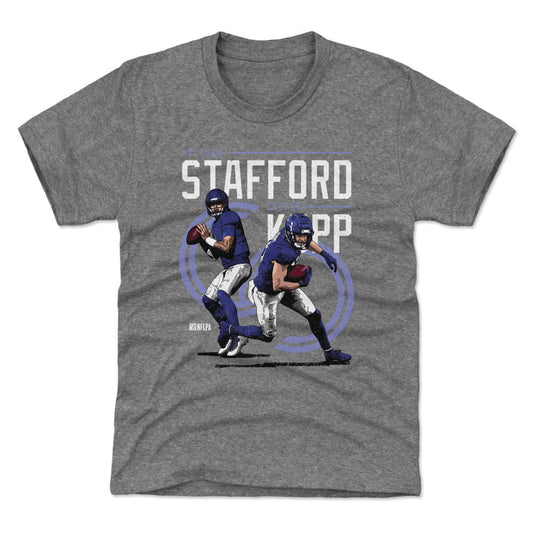 Matthew Stafford & Cooper Kupp Los Angeles R Duo