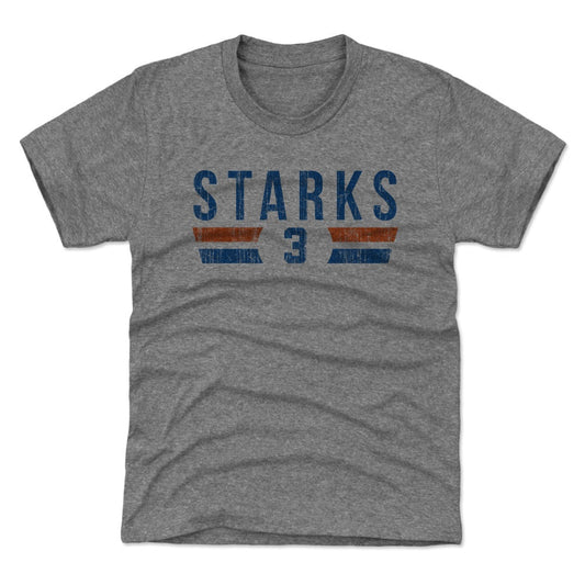 John Starks Font B/Unisex Tee/3XL