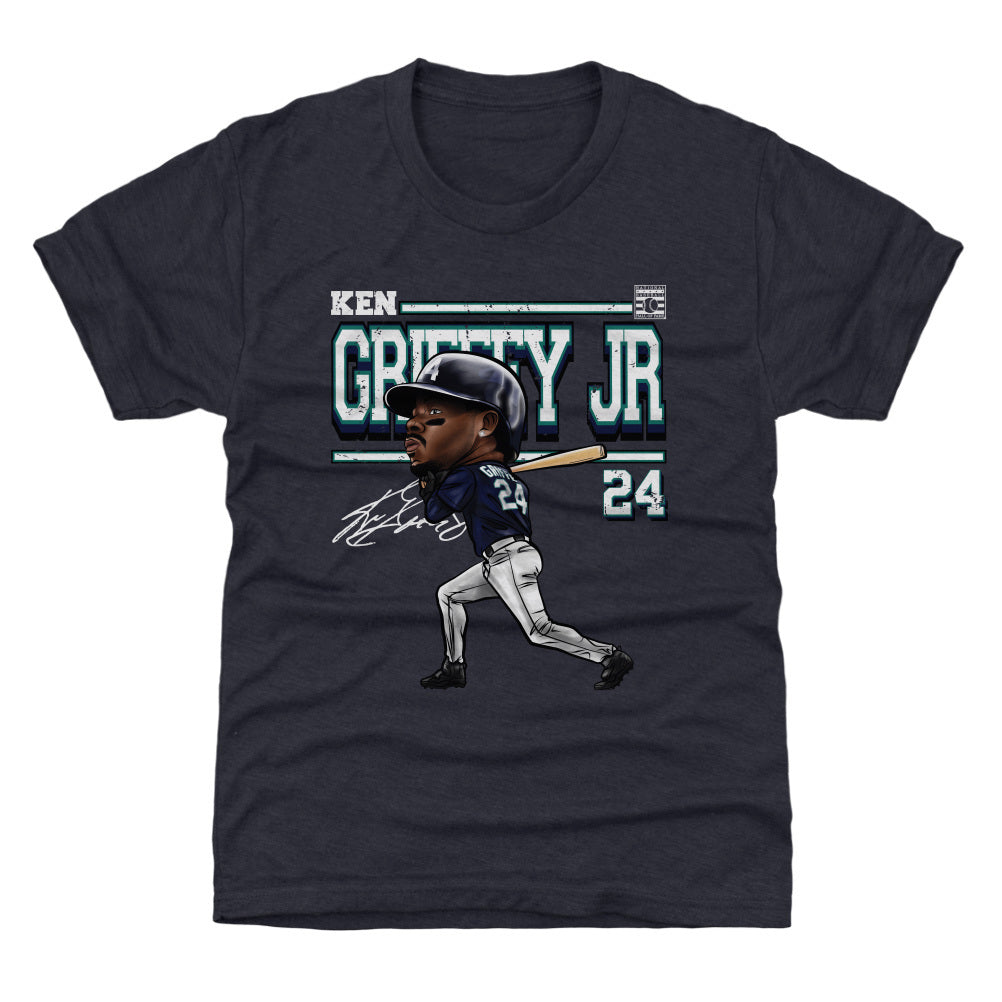 Ken Griffey Jr. Seattle Cartoon/Unisex Tee/3XL