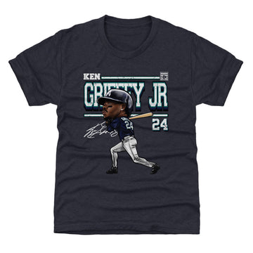Ken Griffey Jr. Seattle Cartoon/Unisex Tee/3XL