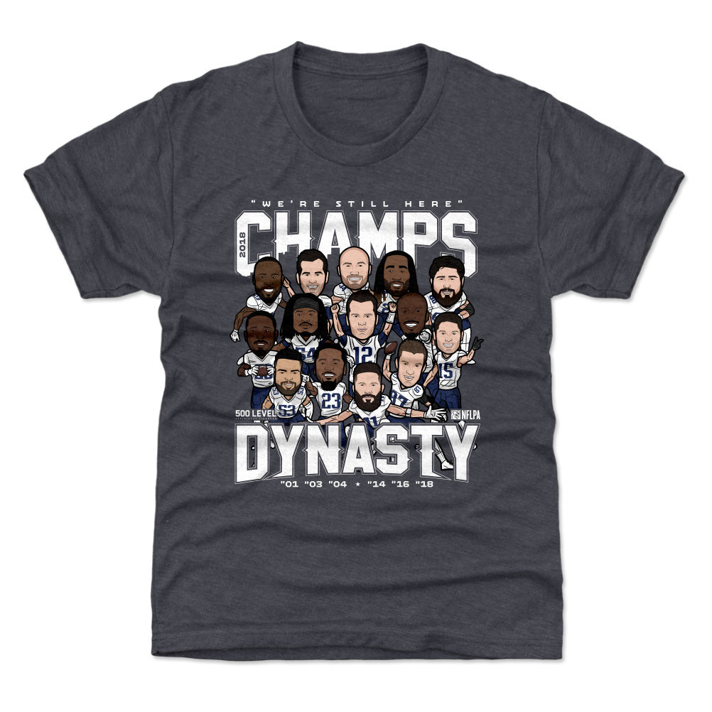 Tom Brady New England 2018 Championship
