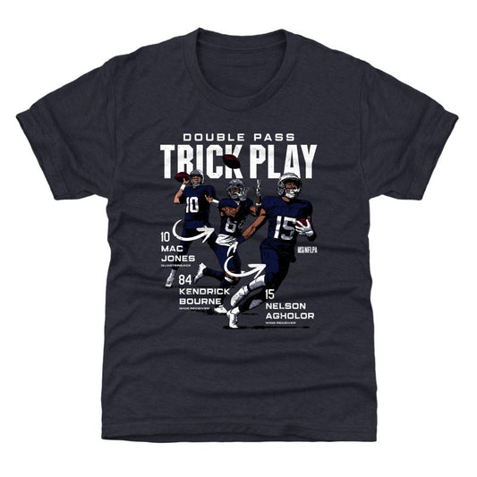 Mac Jones Kendrick Bourne & Nelson Agholor Trick Pass