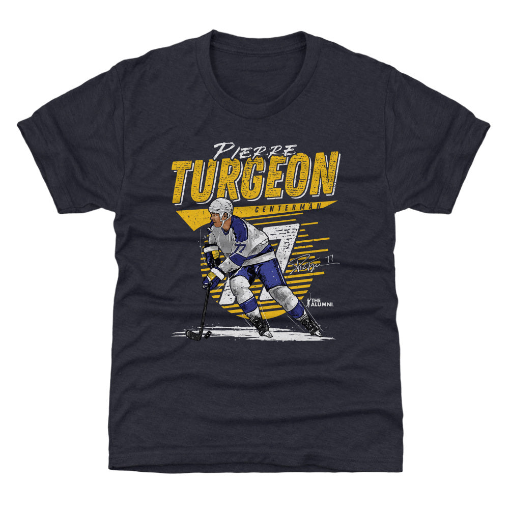 Pierre Turgeon St. Louis Comet