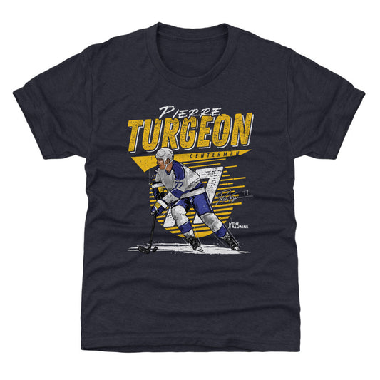 Pierre Turgeon St. Louis Comet