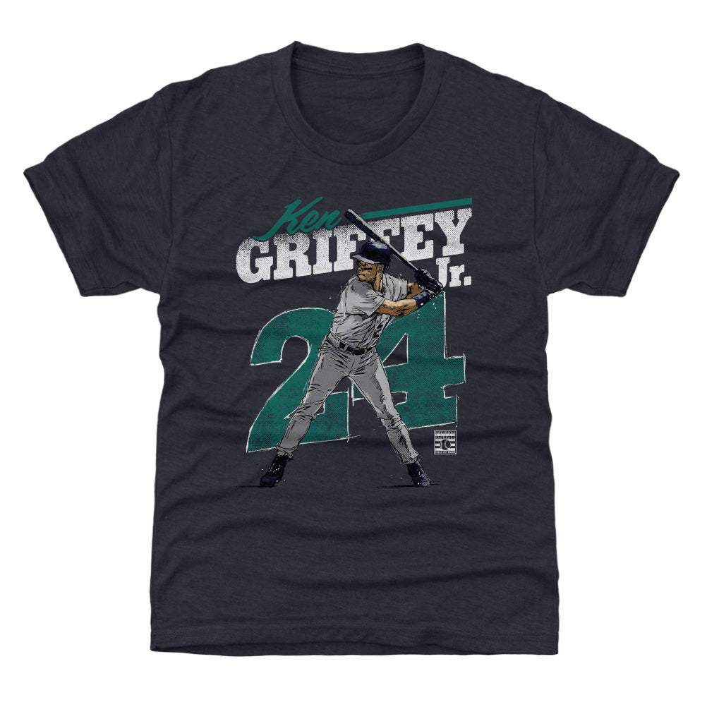 Ken Griffey Jr. Seattle Retro/Unisex Tee/3XL