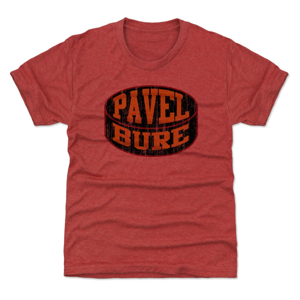 Pavel Bure Puck K/Unisex Tee/3XL