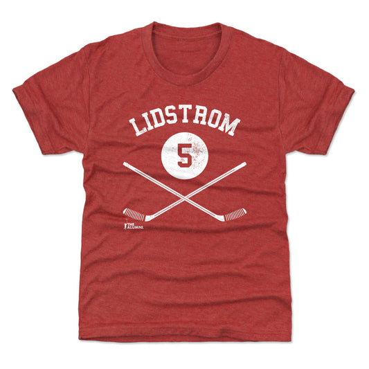 Nicklas Lidstrom Detroit 5 Sticks