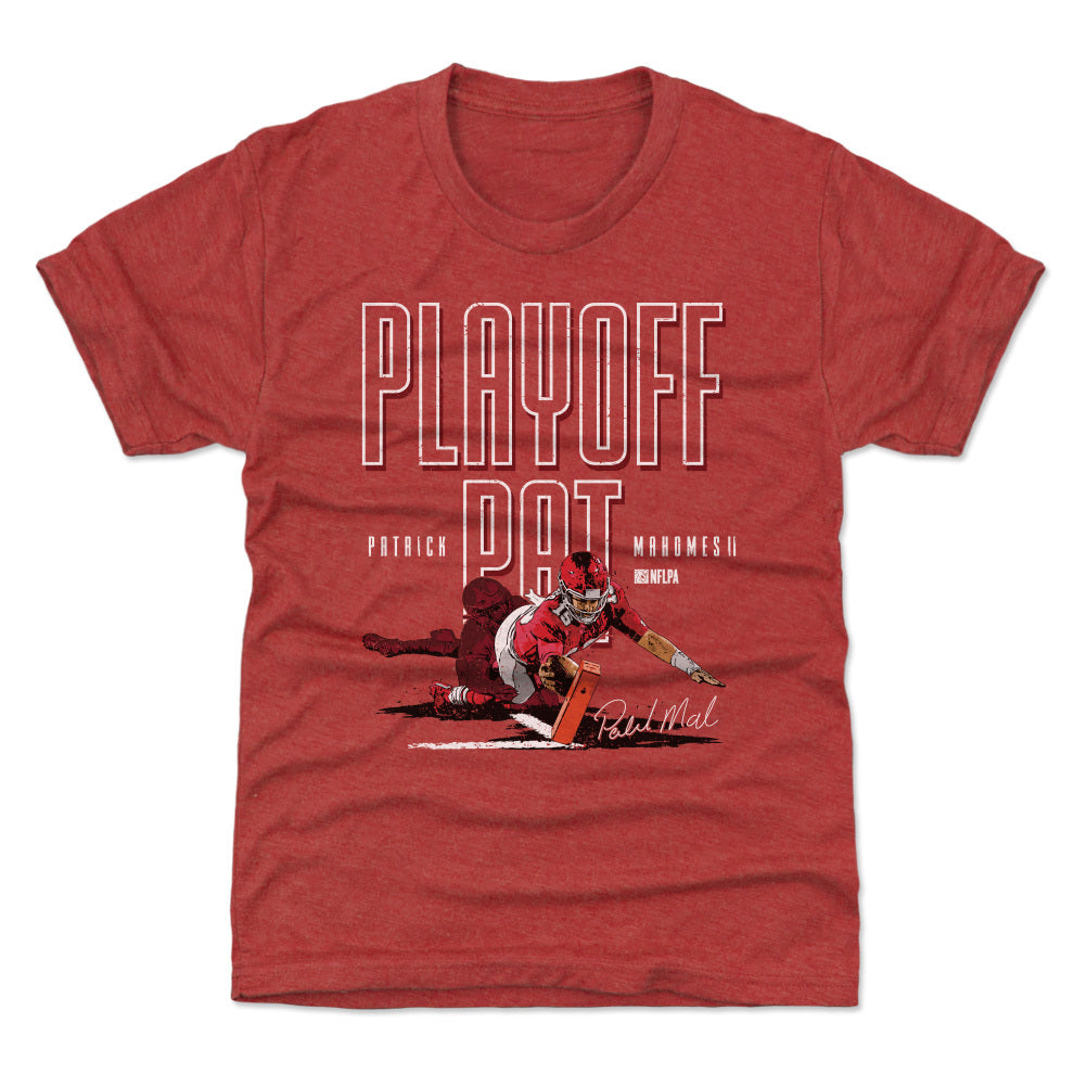 Patrick Mahomes Kansas City Playoff Pat