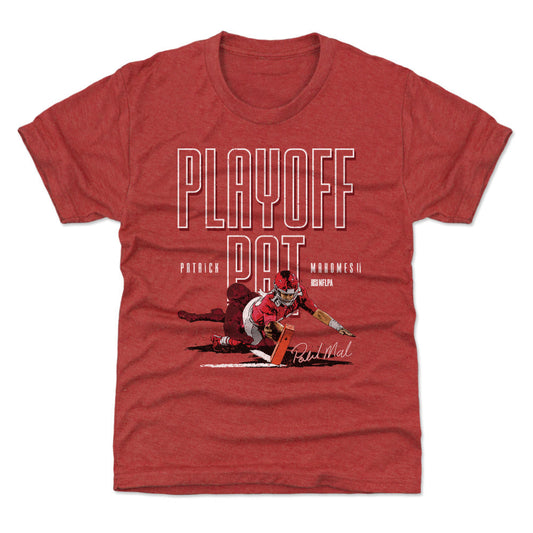 Patrick Mahomes Kansas City Playoff Pat