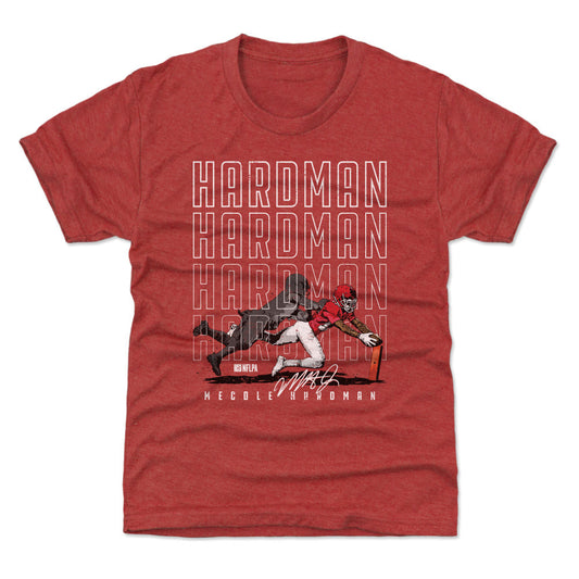 Mecole Hardman Kansas City Name Outline