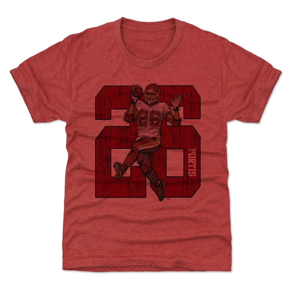 Clinton Portis Sketch High Step R