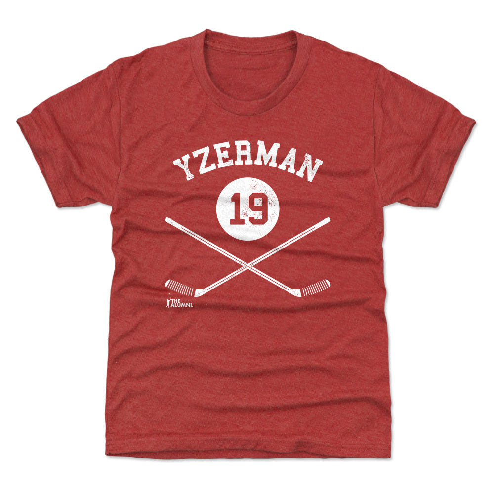 Steve Yzerman Detroit 19 Sticks