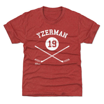 Steve Yzerman Detroit 19 Sticks