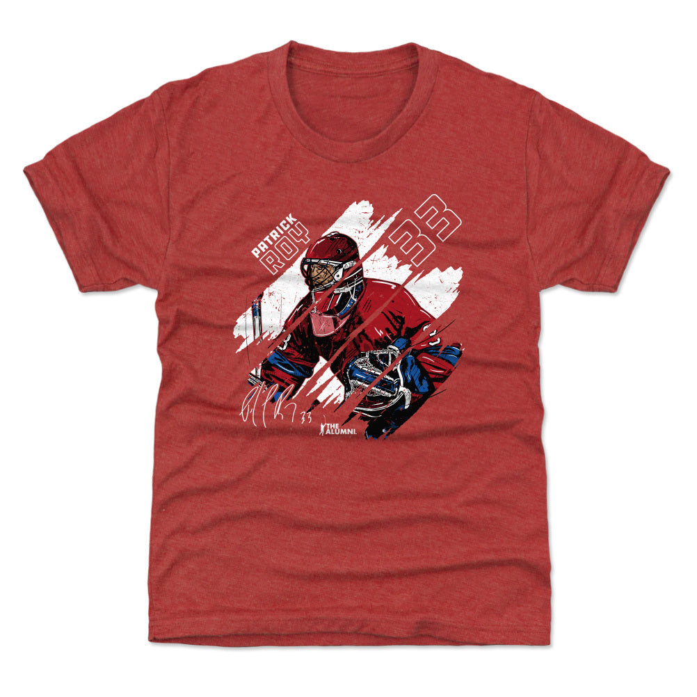 Patrick Roy Stripes
