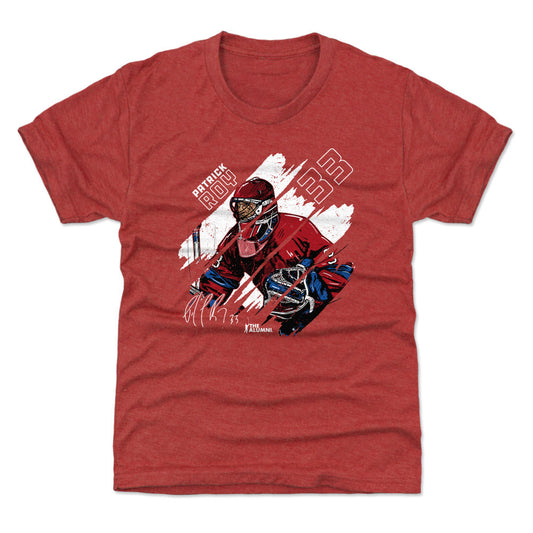 Patrick Roy Stripes
