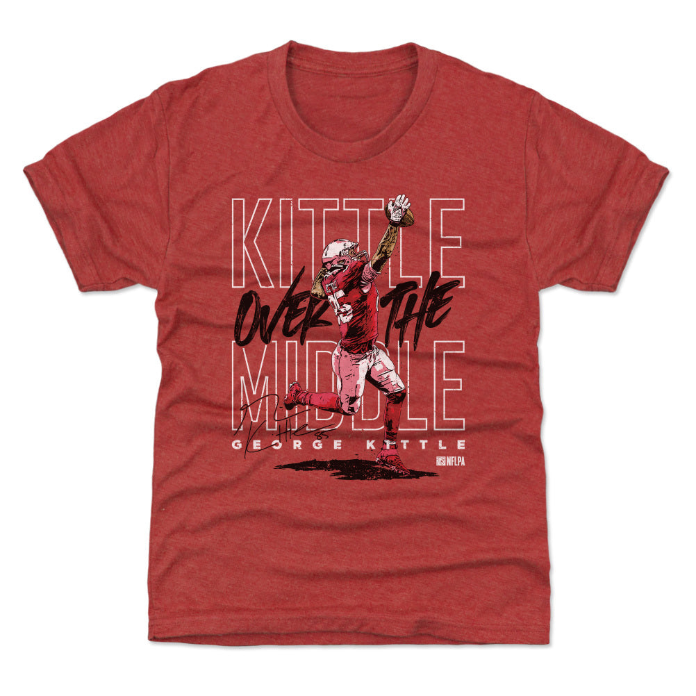 George Kittle San Francisco Over The Middle