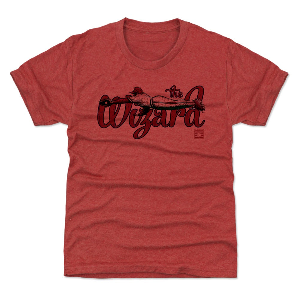 Ozzie Smith Sketch Dive R/Unisex Tee/3XL