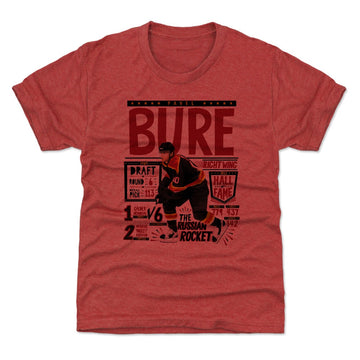 Pavel Bure Stats R/Unisex Tee/3XL