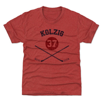 Olie Kolzig Sticks B/Unisex Tee/3XL