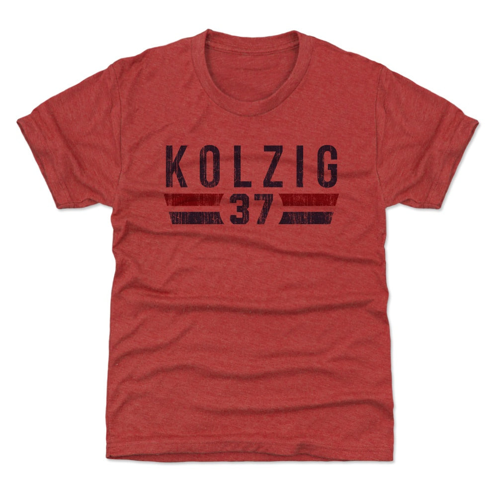 Olie Kolzig Font B/Unisex Tee/3XL