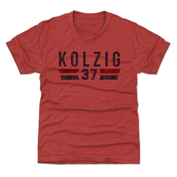 Olie Kolzig Font B/Unisex Tee/3XL