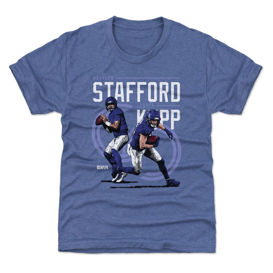 Matthew Stafford & Cooper Kupp Los Angeles R Duo