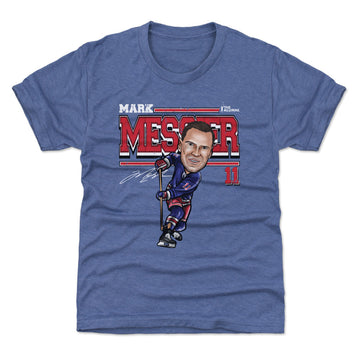 Mark Messier New York R Cartoon/Unisex Tee/3XL