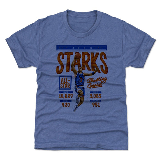 John Starks Stats O/Unisex Tee/3XL