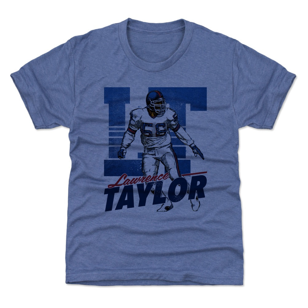 Lawrence Taylor Retro B/Unisex Tee/3XL