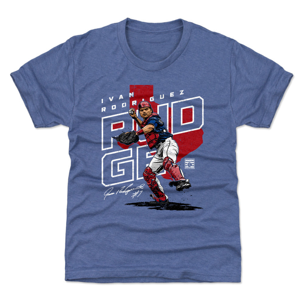 Ivan Rodriguez Player Map/Unisex Tee/3XL