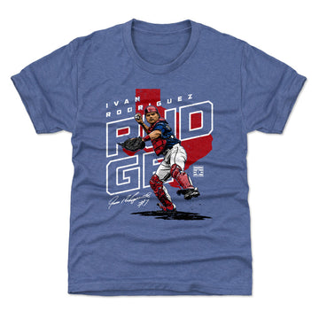 Ivan Rodriguez Player Map/Unisex Tee/3XL
