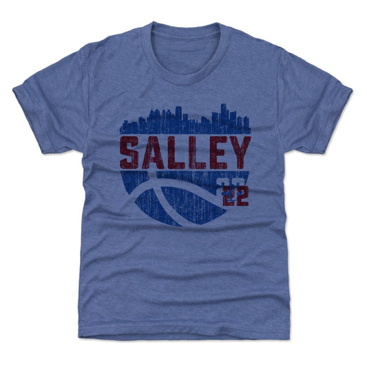 John Salley Skyball B/Unisex Tee/3XL