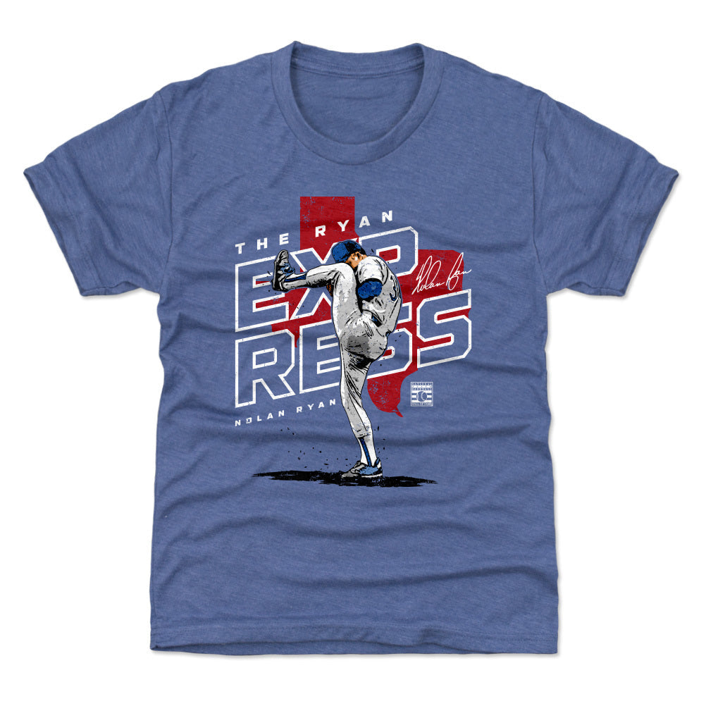 Nolan Ryan Player Map R/Unisex Tee/3XL