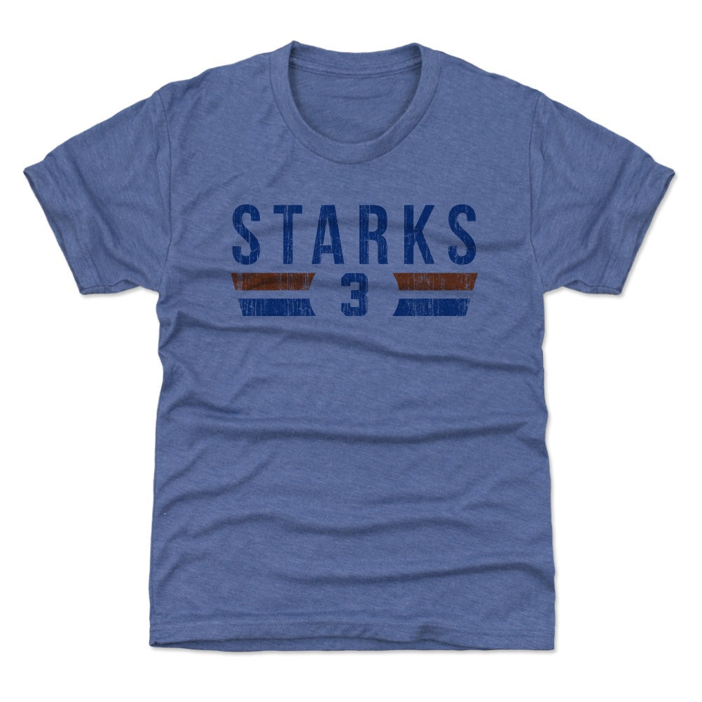 John Starks Font B/Unisex Tee/3XL