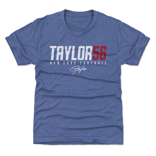 Lawrence Taylor Taylor56 W WHT/Unisex Tee/3XL