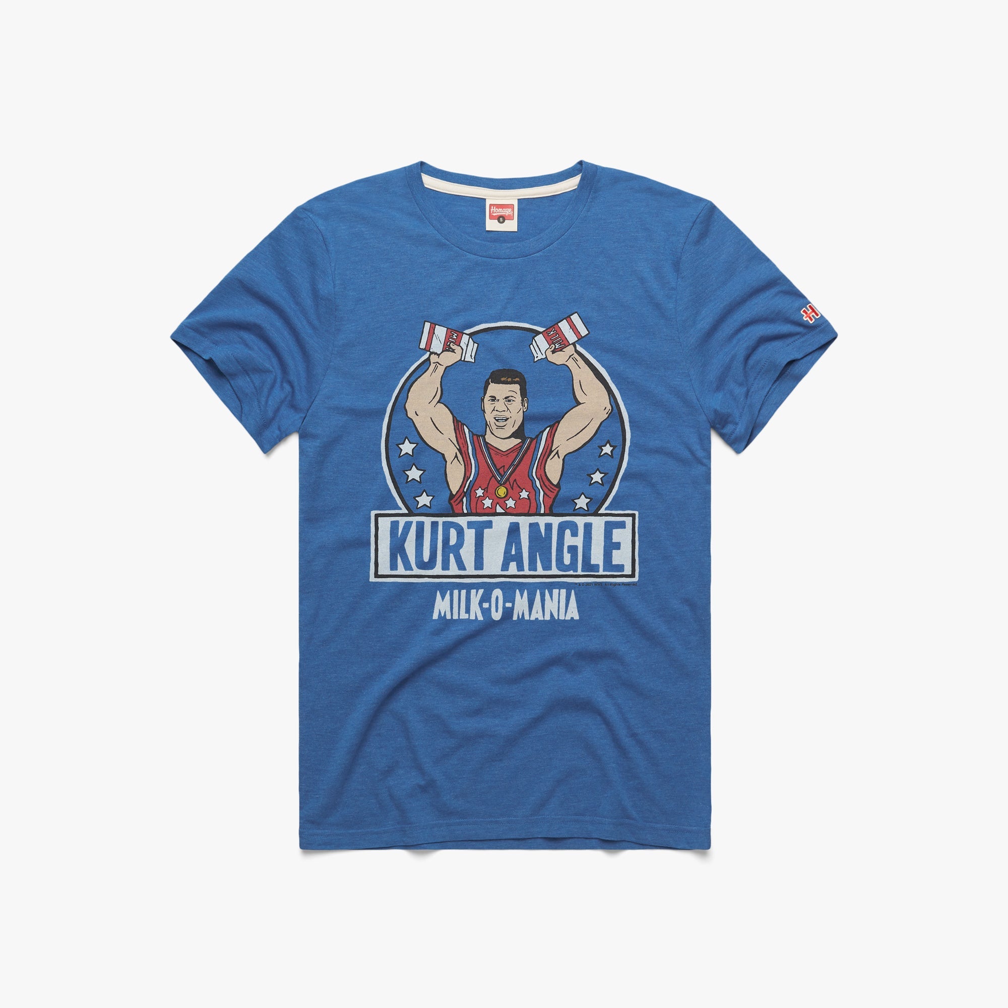 Kurt Angle Milk-O-Mania