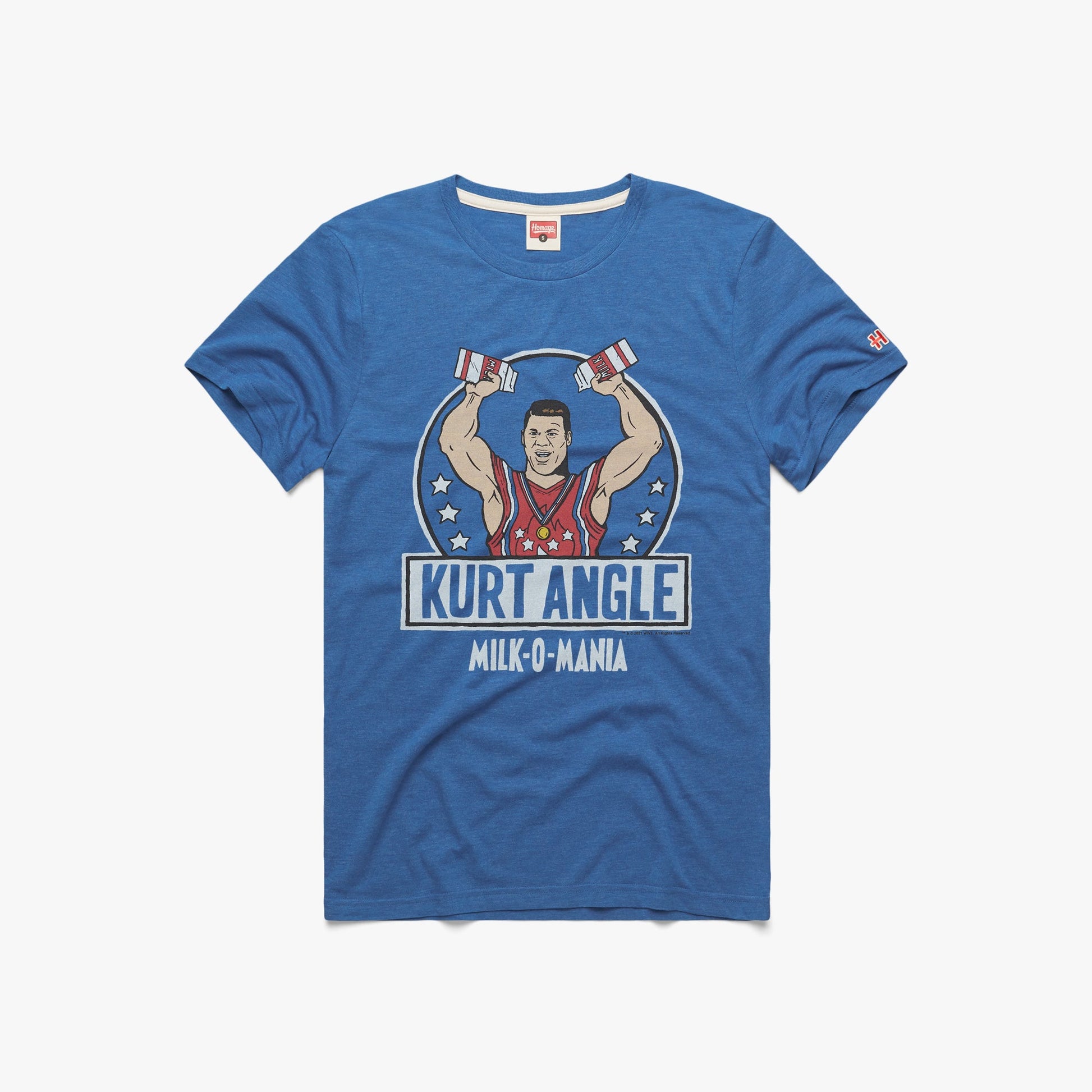 Kurt Angle Milk-O-Mania