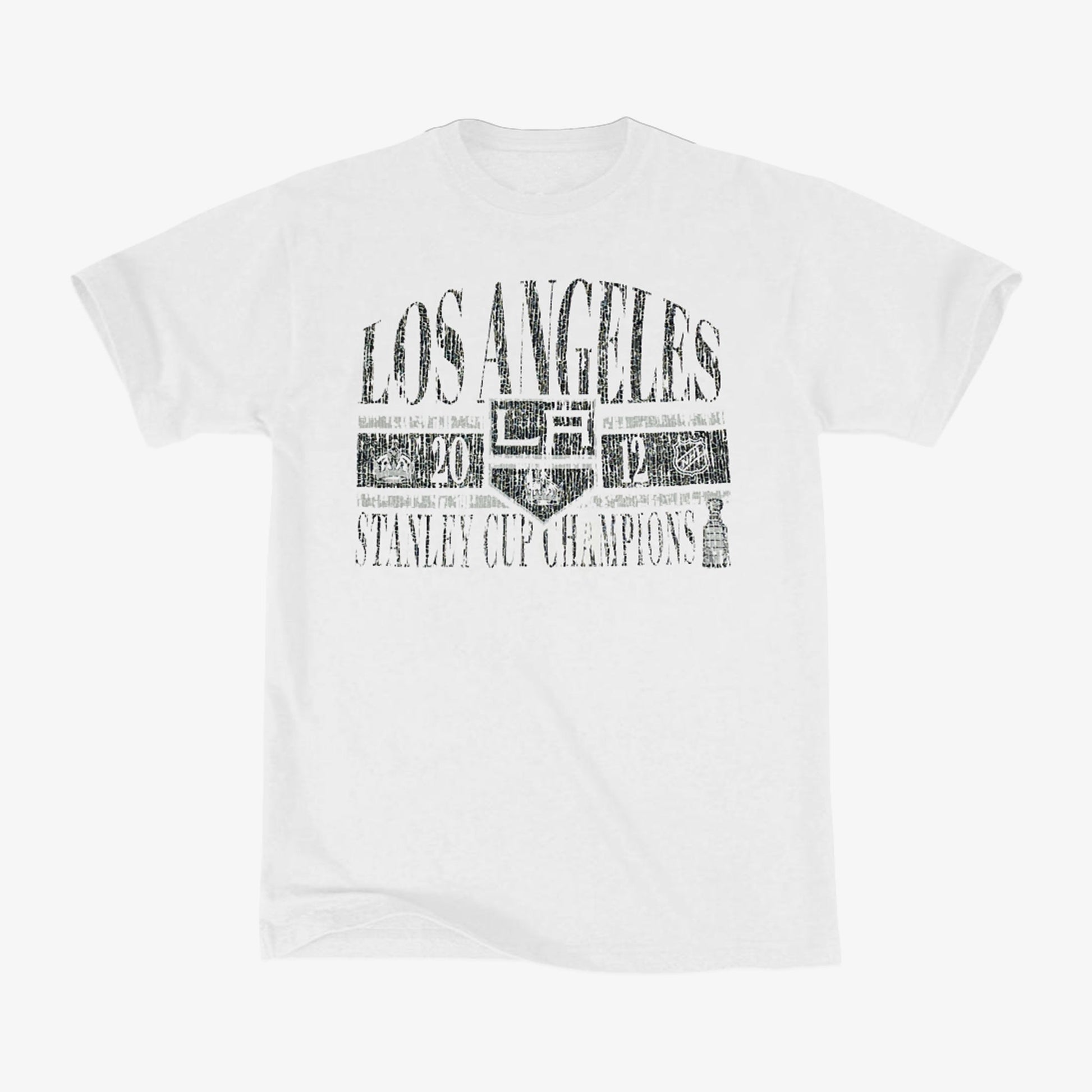Los Angeles Kings 2012 Stanley Champs Arch NHL T-Shirt