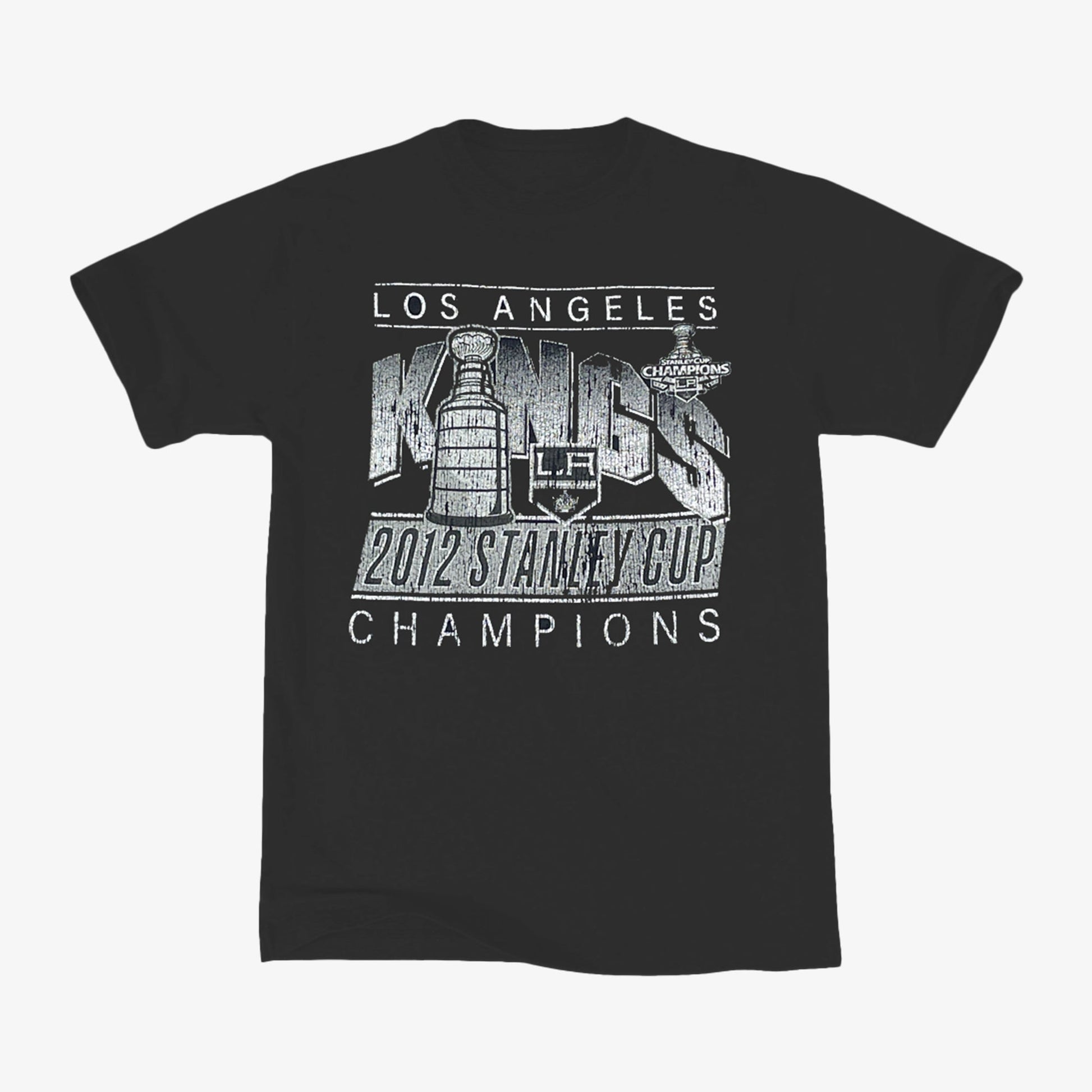 Los Angeles Kings 2012 Stanley Champs NHL T-Shirt