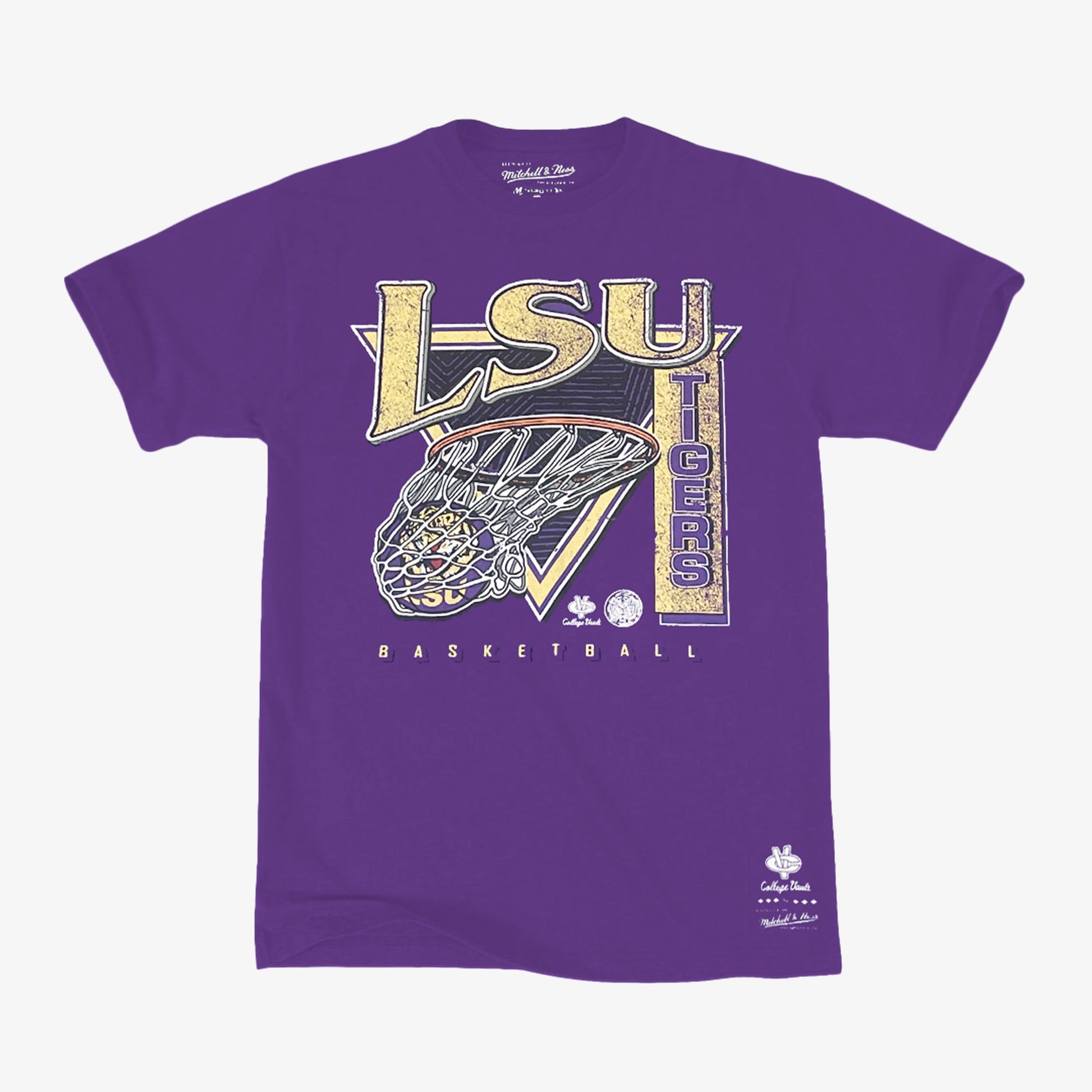 Louisiana State University Vintage Basketball NCAA T-Shirt