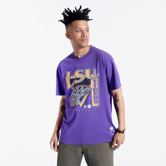 Louisiana State University Vintage Basketball NCAA T-Shirt