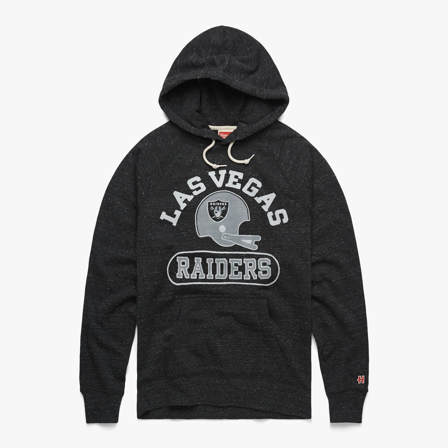 Las Vegas Raiders Throwback Helmet Hoodie