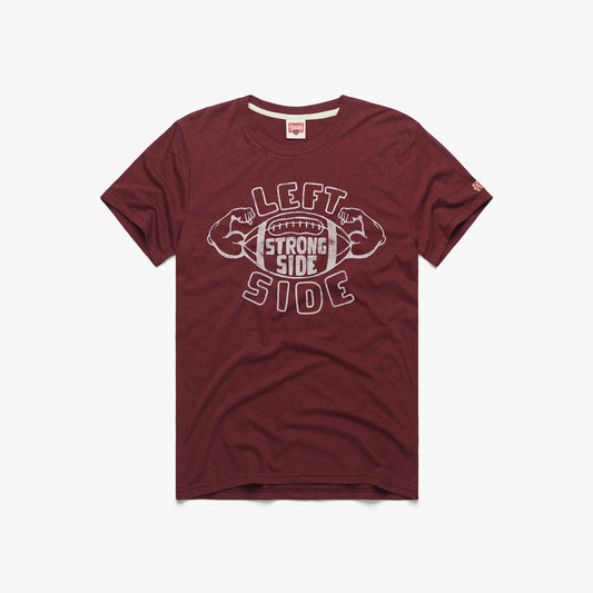 Left Side Strong Side