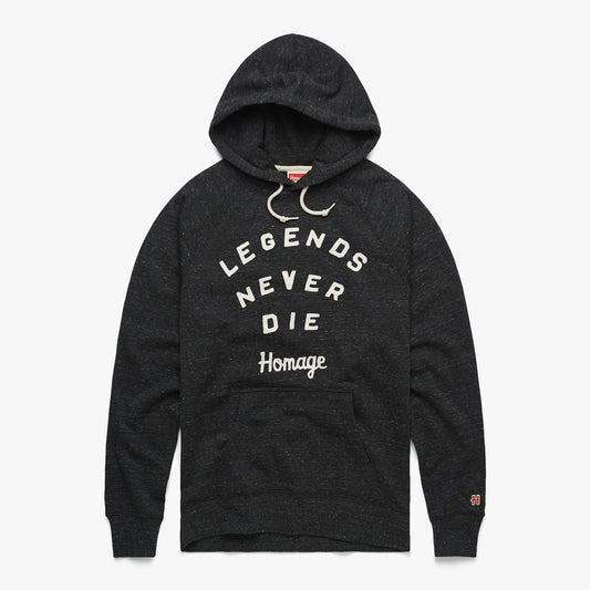 Legends Never Die Hoodie