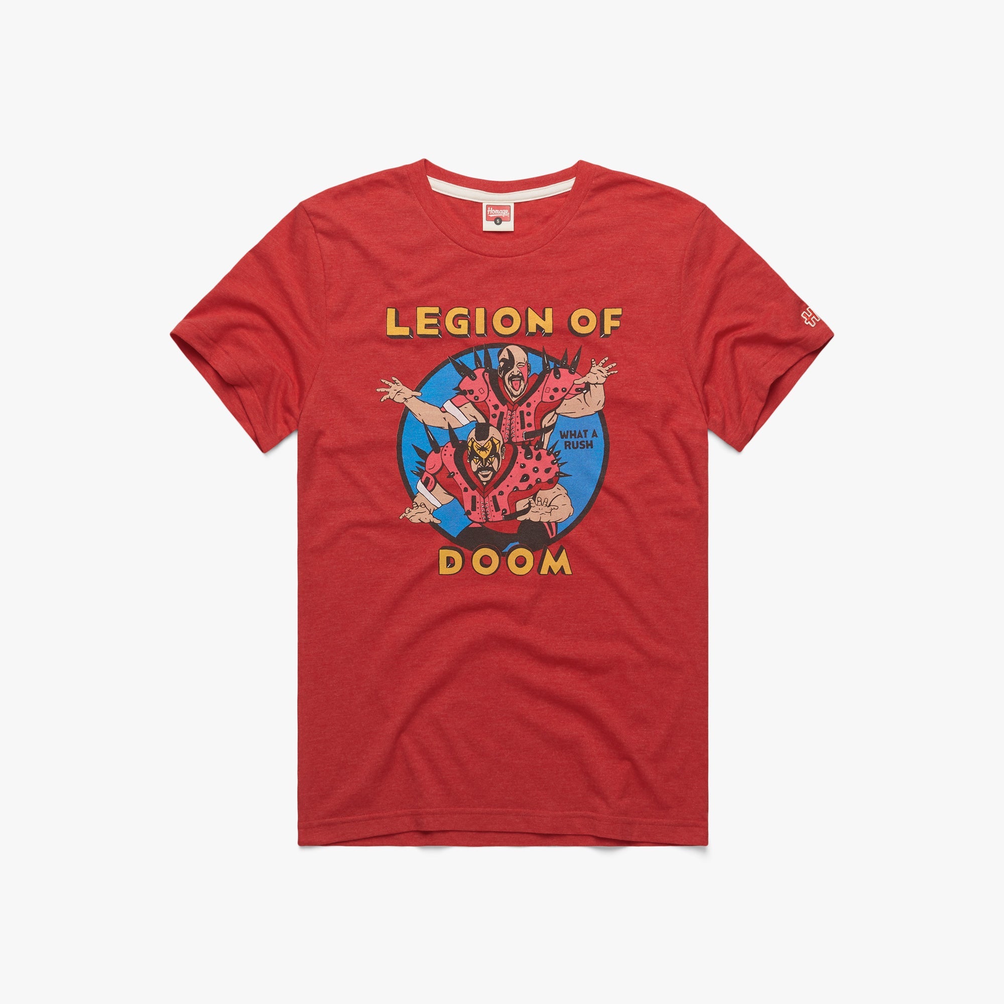 Legion Of Doom What A Rush