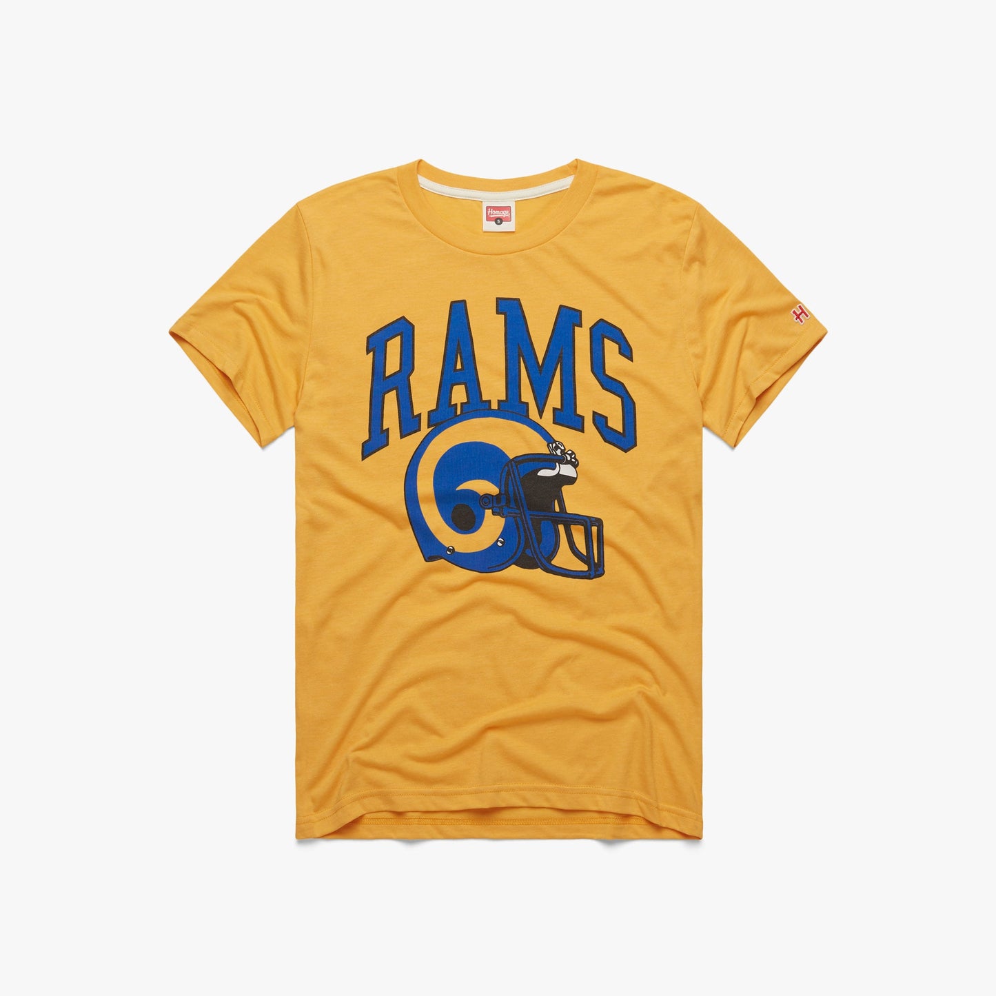 Los Angeles Rams Helmet Retro